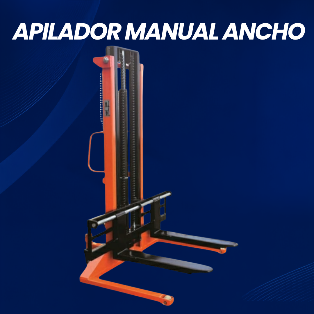 Apilador Manual Ancho