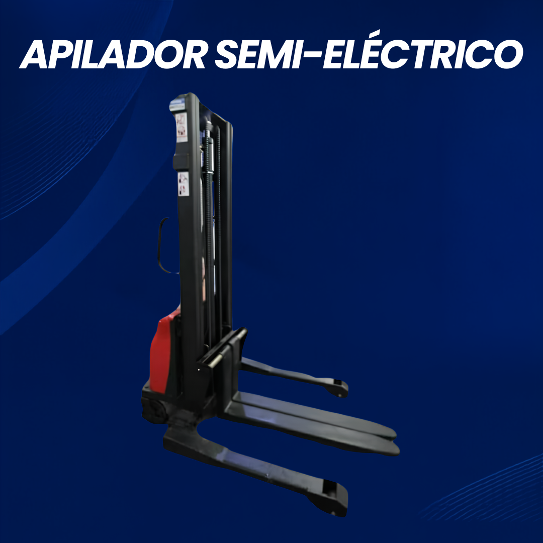 Apilador Semi-Eléctrico