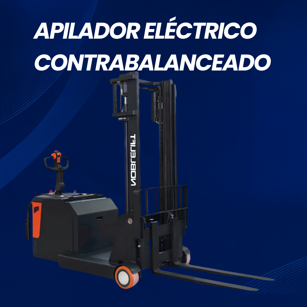 Apilador Eléctrico Contrabalanceado