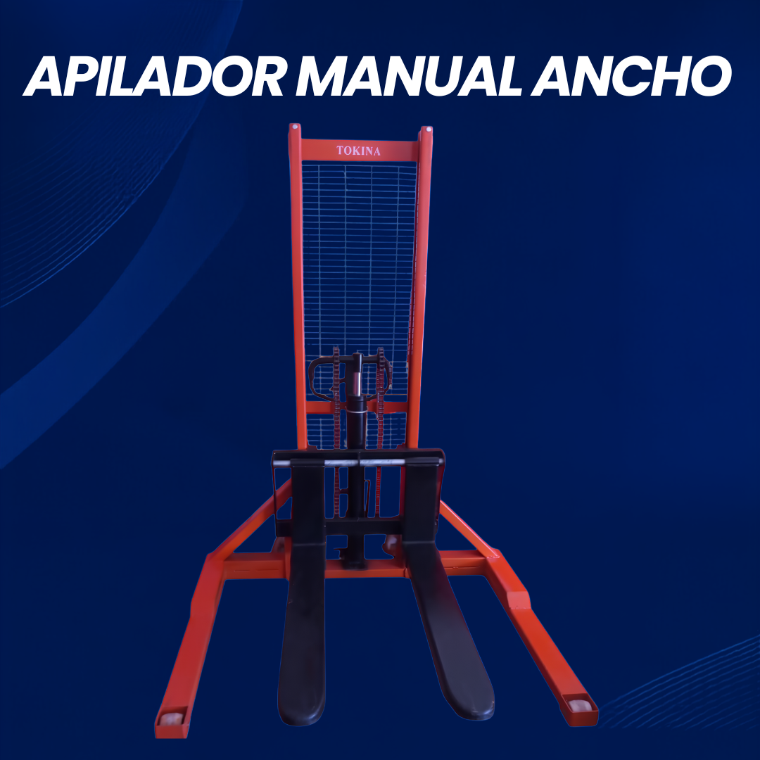 Apilador Manual Ancho Red Power