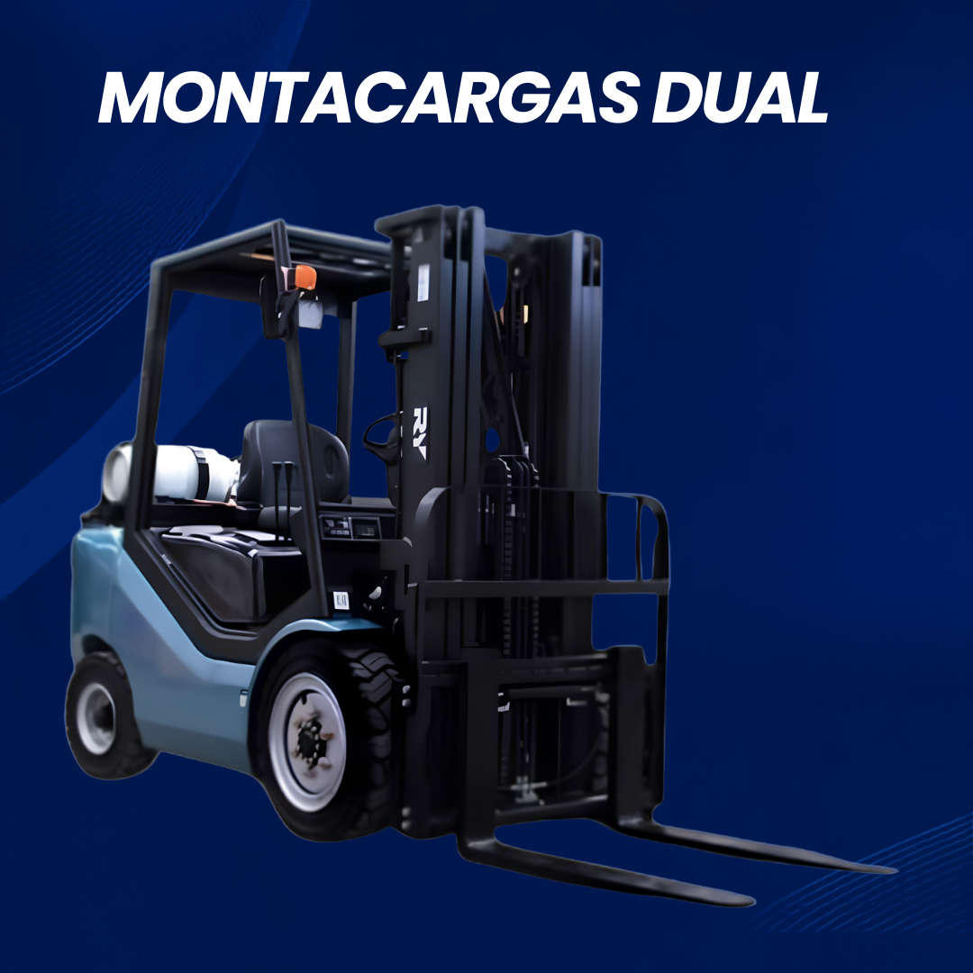 Montacargas Dual