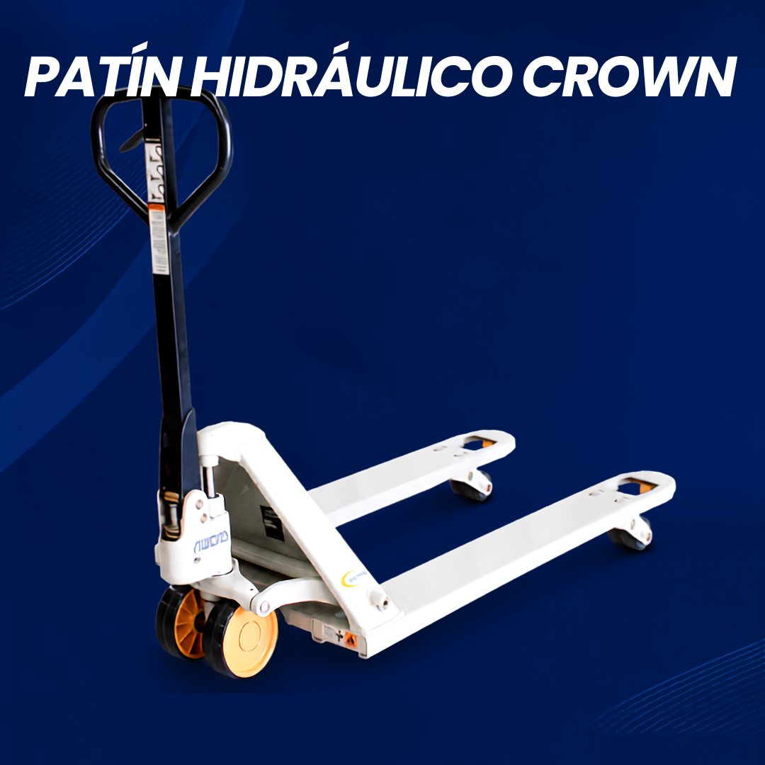Patín hidráulico Crown